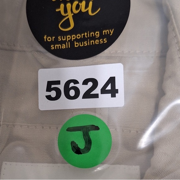 Banana Republic Tan Belted Old Money Double Breasted Short Trench Coat Size S - Picture 15 of 15